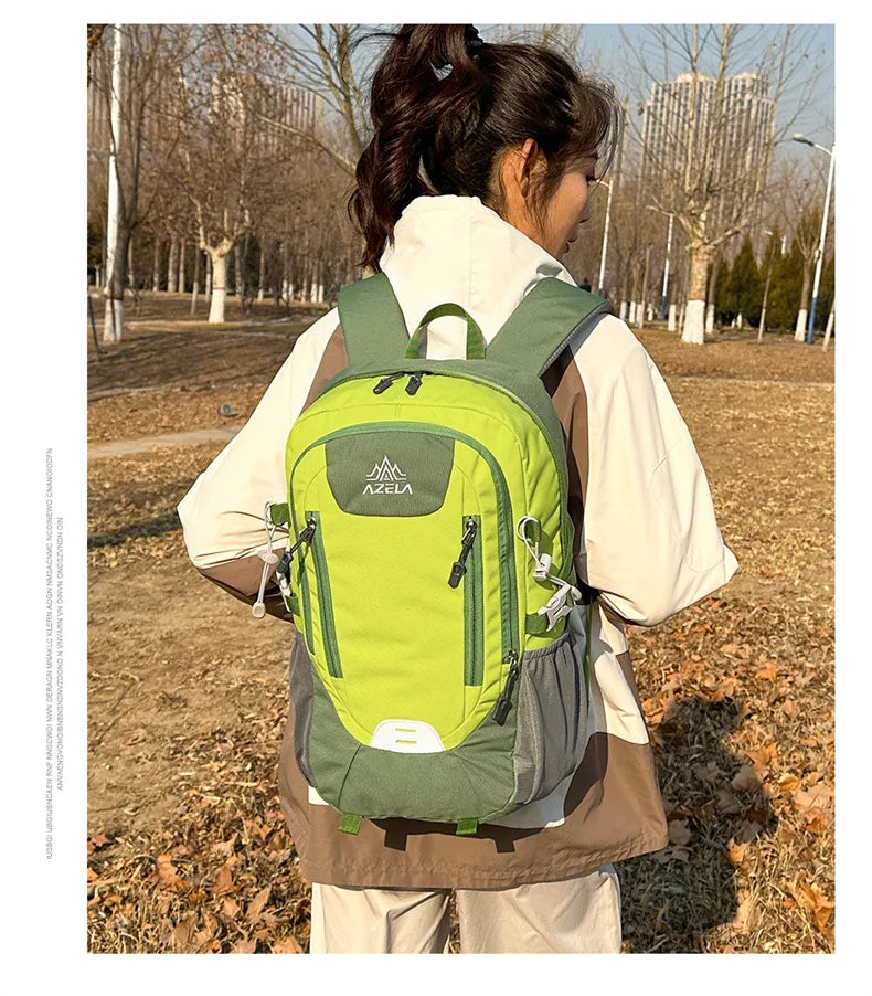 Outdoor Hiking Backpack for Women and Men Nylon Waterproof Travel Backpacks High Quality Mountaineering Camping Sports Bag