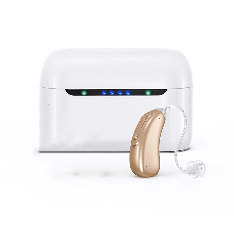 2026 Best Elderly Hearing Aid Rechargeable Deaf 30 channel program Mini Wireless Sound Amplifier Invisible Hearing Aids