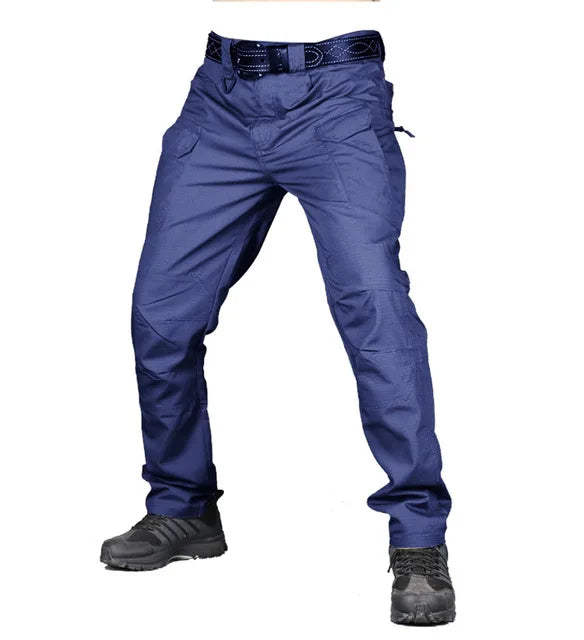Tactical Cargo Pants Men Combat Trousers Cargo Pants Multiple Pockets Working Hiking Casual Men's Trousers Plus Size 6XL