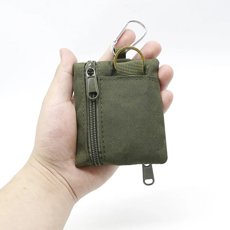 New small waist bag - Military enthusiast storage wallet - Tactical waist bag - Key bag - Storage accessory bag