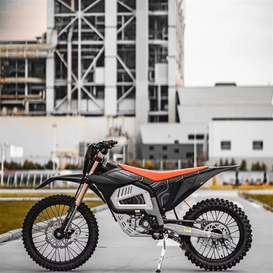 QQA Cayo Alkaid Ec2 21KW Electric Mountain Bike Motocross Adventure Riding