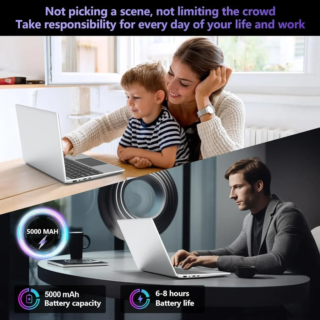 14.1" intel Core i9-10980HK laptop 16GB RAM 1/2TB SSD Portable laptops Windows 11 Pro Office Gaming Notebook computer