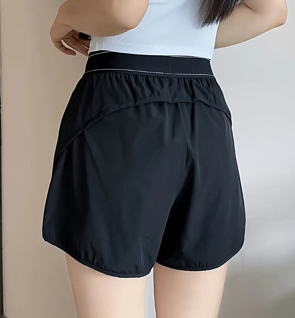 2026 Women's Breathable Exercise Speed Drying Yoga Fitness Running Comfortable Leisure Tennis Shorts