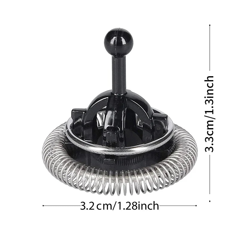 Milk Frother Replacement Parts Whisks for Nespresso Aeroccino Model 3/4 Stainless Steel Coffee Machine Milk Frother Accessories