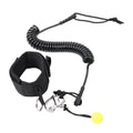 Surfboard Foot Rope Quick Release Surf Board Coiled Leash Adjustable Stand Up Paddle Board Leash Surfboard Accessories