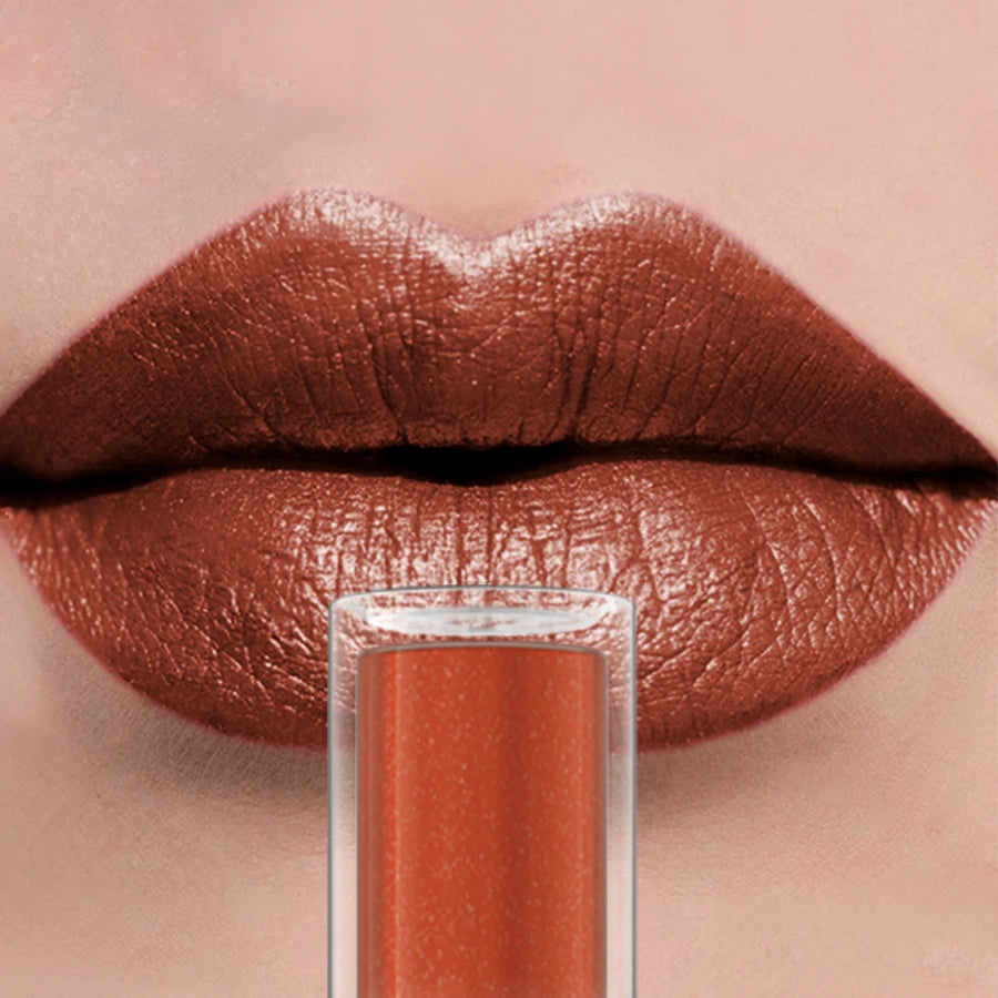 Waterproof Glitter Lip Gloss Shimmer Lip Glaze Liquid Lipstick Makeup Gift for Women Lip Oil Lip Tint Moisturizing Lip Balm Cosm