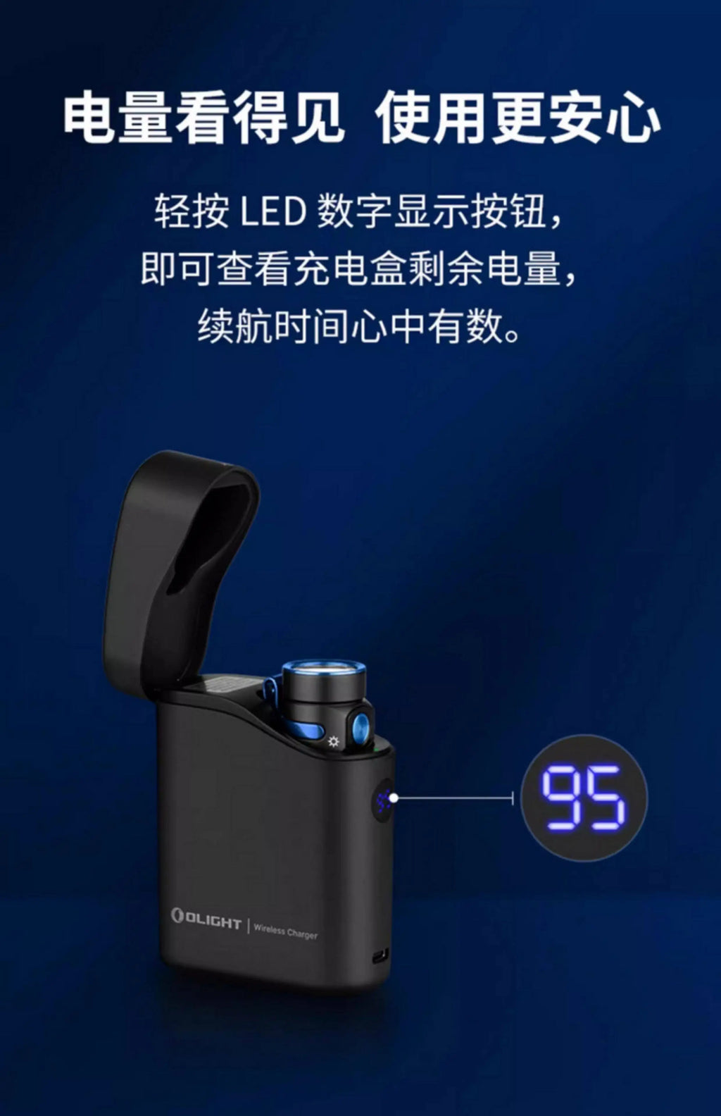 Olight Baton 4 1300 Lumens Super Bright Portable Edc Flashlight Rechargeable For Outdoor Camping Hiking Emergency Daily Use