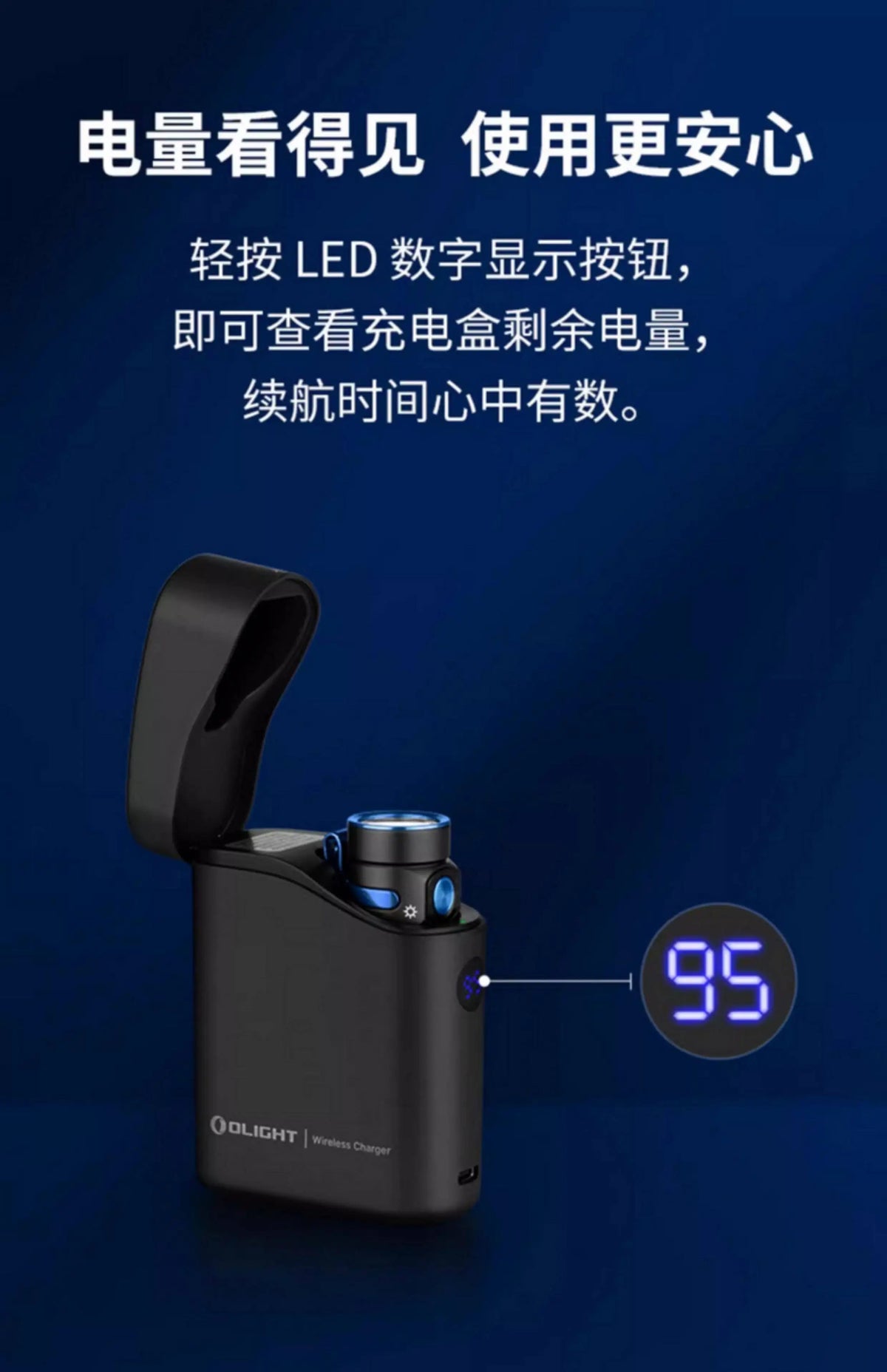 Olight Baton 4 1300 Lumens Super Bright Portable Edc Flashlight Rechargeable For Outdoor Camping Hiking Emergency Daily Use