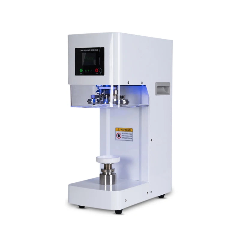 New Gold Seller Automatic Commercial Can Sealing Machine for Drink Milk Products Special Drink Sealing Machine