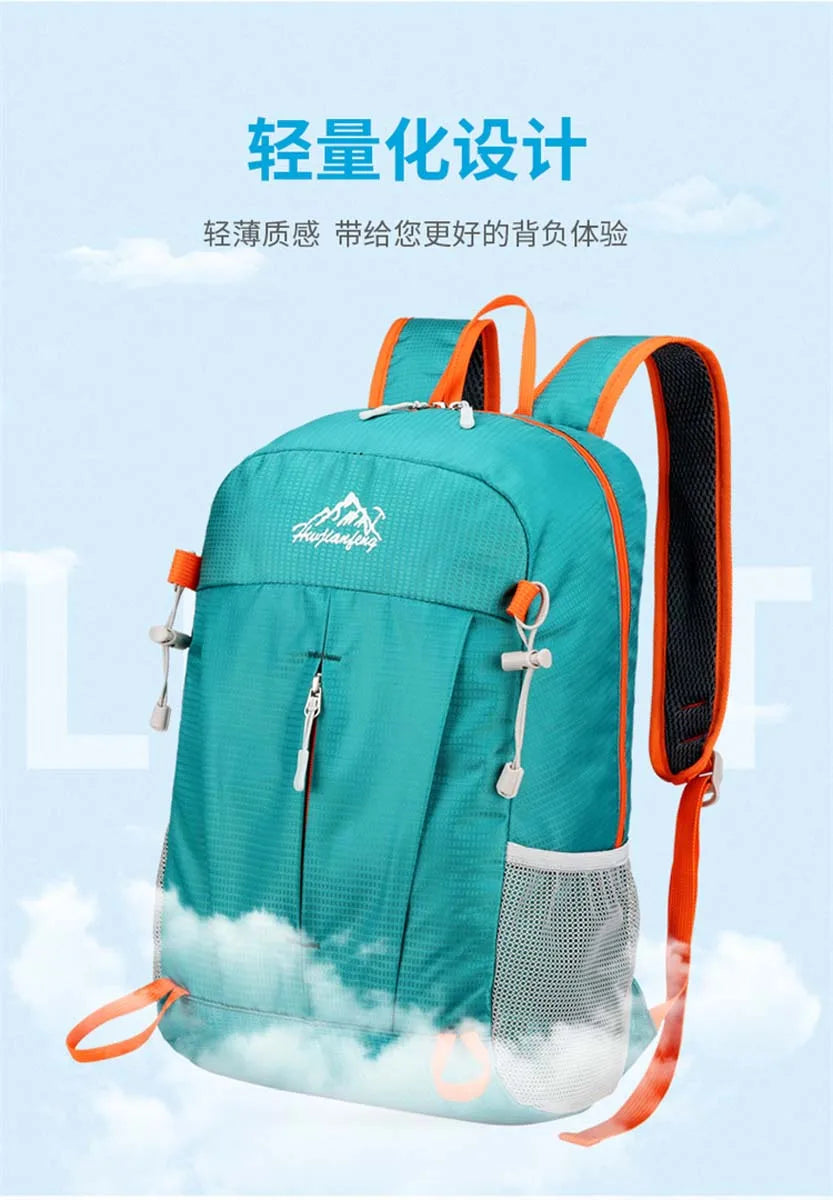 Best-selling sports and outdoor backpacks lightweight travel portable folding bags hiking bags cycling waterproof backpacks