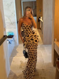 Chic Retro Dress Trendy Stylish Spicy Girls Slim Fit Women Evening Glamorous Party Casual Feminine Summer Streetwear