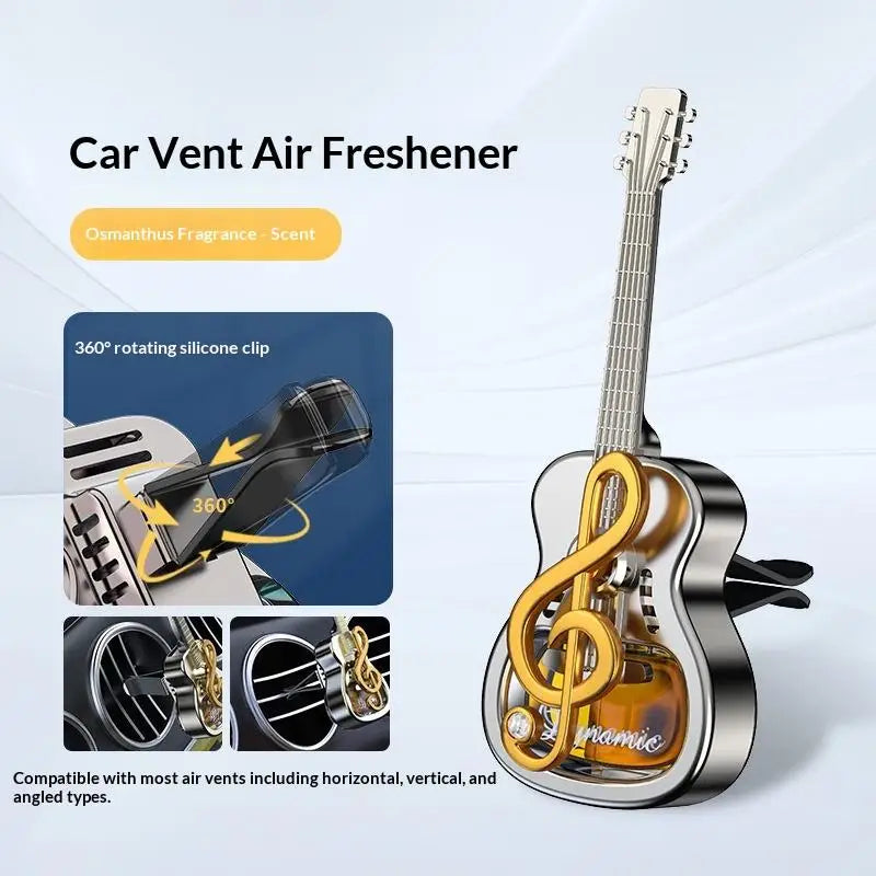 Essential Oil Diffuser Car Air Vent Perfume Freshener Long Lasting Fragrance For Comfortable Driving