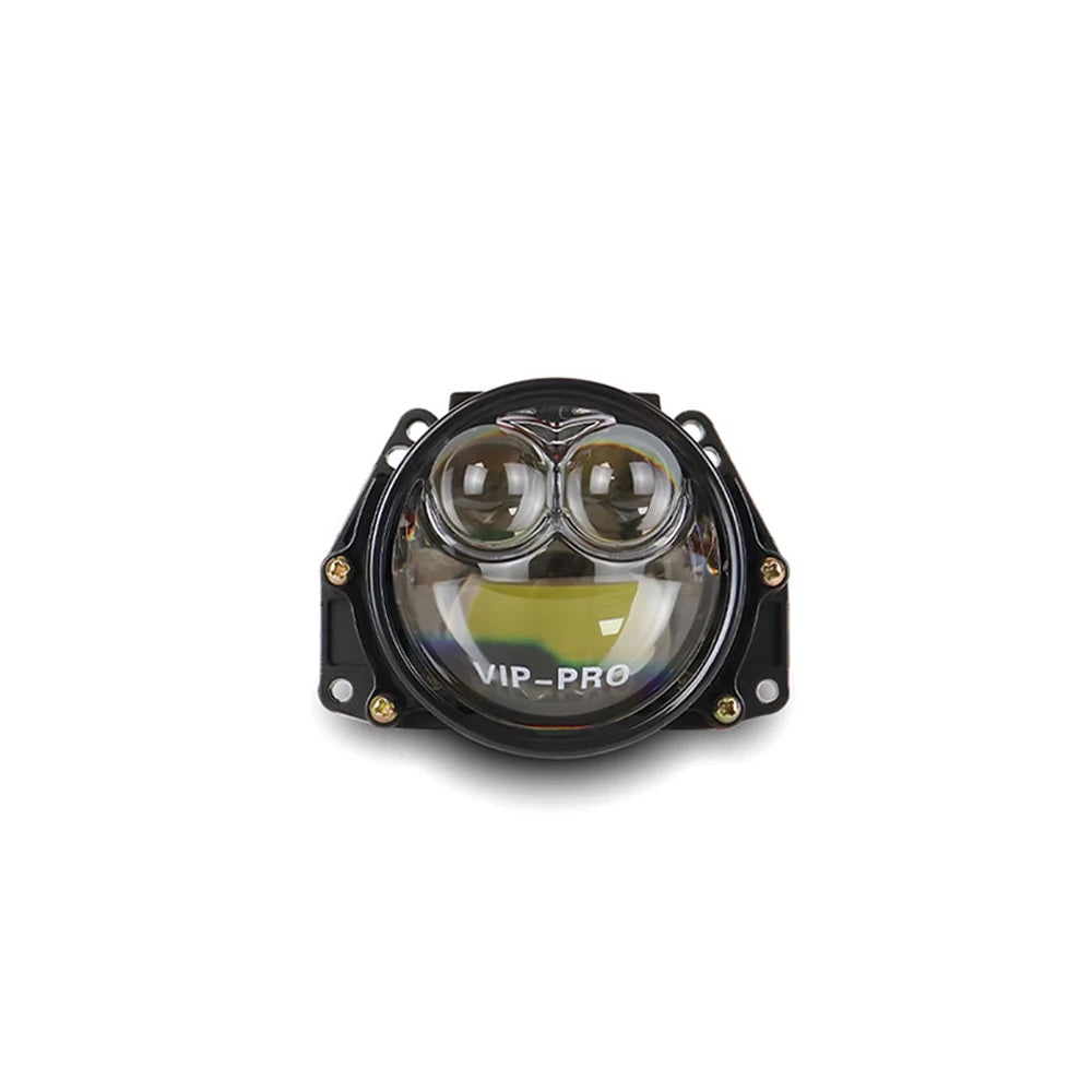 3Inch Bi LED laser projector headlight Bulb H4 9005 9006 H7 Led Lens Light Car Lenticular Optics For Hella 3R Fan Canbus Lamp