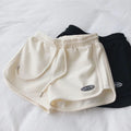 SMVP 2026 Women Casual Drawstring Sports Shorts Thin High Waist Yoga A-line Shorts Loose Women Running Straight Trousers Summer