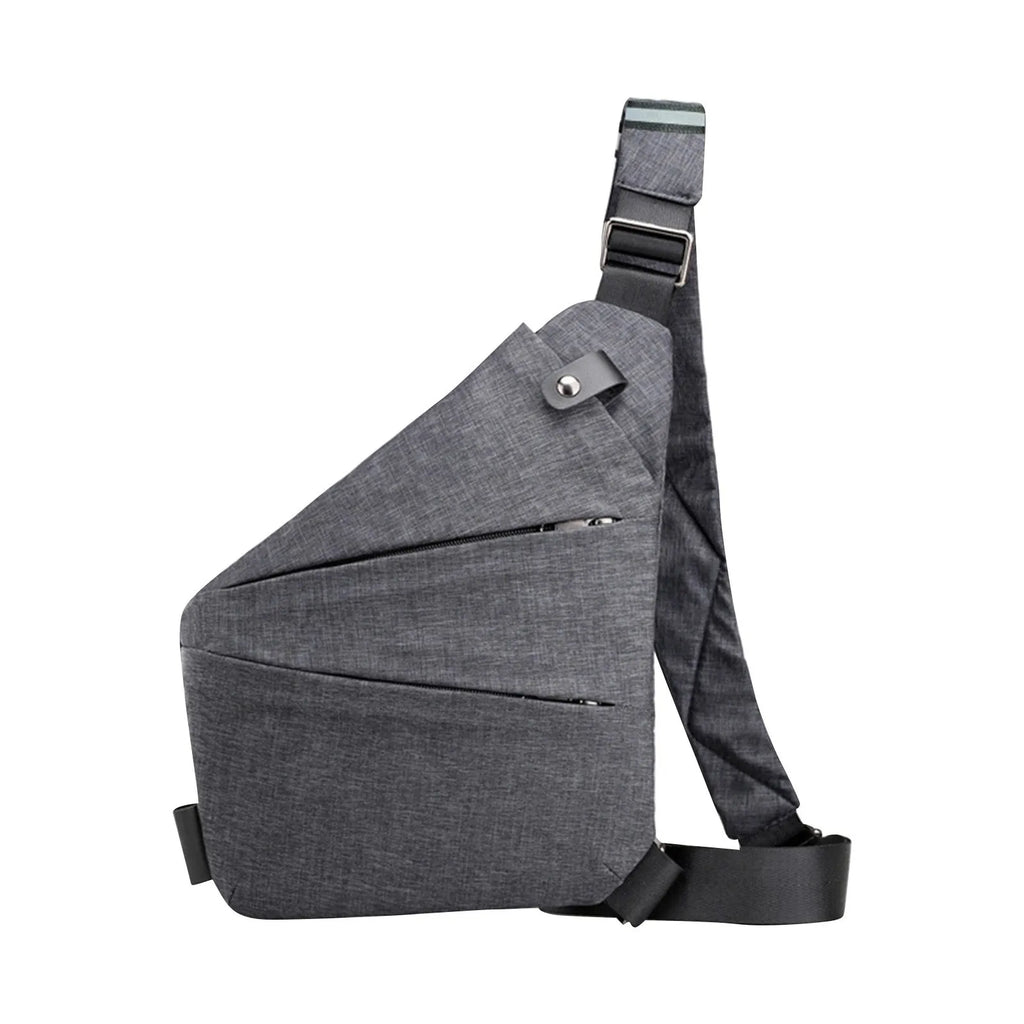 Multifunction Chest Bags Anti Theft Single Crossobdy Bags For Men Waterproof Male Cross Body Messenger Bag Fanny Pack Sac