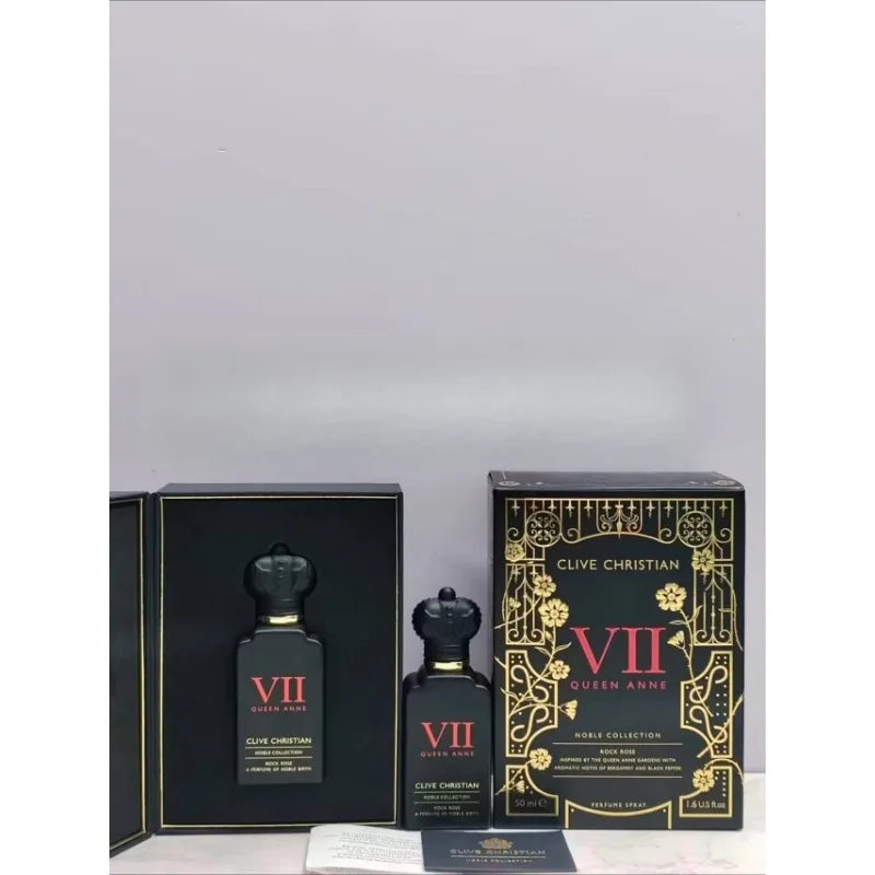 Clive Christian 50ml Amberwood Fresh Women Perfume Long Lasting Elegant Fragrance with Jasmine Rose Sandalwood Amber Musk