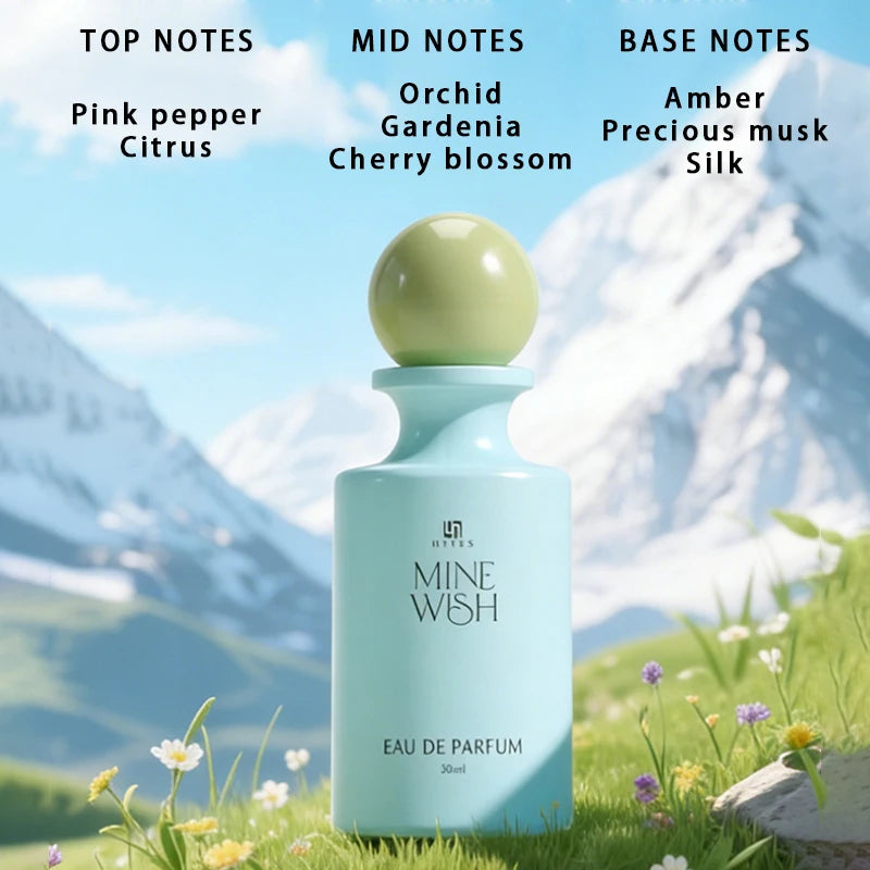 Brand High-end Perfume Thai Best-selling Russian Fragrance Vanilla Cedarwood Lasting Eau De Toilette Spray Captivating Perfume