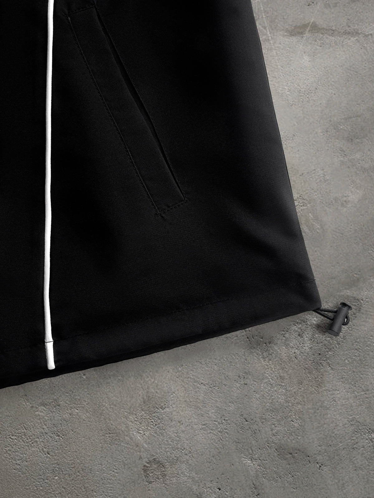 Men's & Women's Cropped Hooded Jacket Y2K Racing Color Block Zip‑Up Streetwear Windbreaker Outerwear S‑2XL
