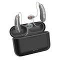 Hearing Aid with Bluetooth 16 CHANNEL Hearing Aids Rechargeable for Deafness High Quality with Noise Cancelling Audifonos