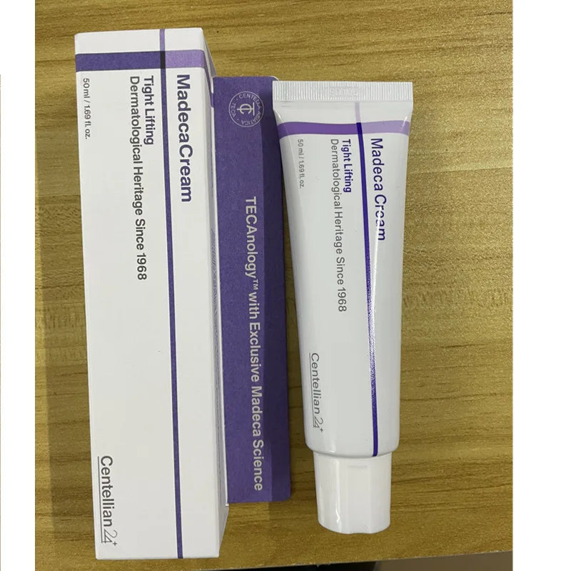 Centellian24 Skincare - Madeca Cream For Time Reverse, Lifting Eye Cream, Calming, 360° Shot PDRN Active Serum & Glowing Patch