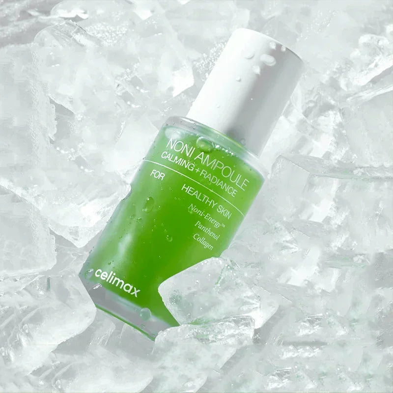 Celimax Retinol Eye Cream Noni Ampoule Radiance Serum Noni Extract Collagen Soothe Boost Glow Deep Hydrating Korean Skin Care