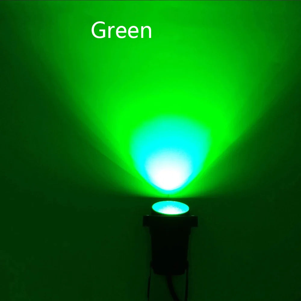 LED Lawn Light Lamp RGB Waterproof Spotlight Green Yellow Courtyard Landscape Illuminated Trees Lights Ground Mounted Floodlight
