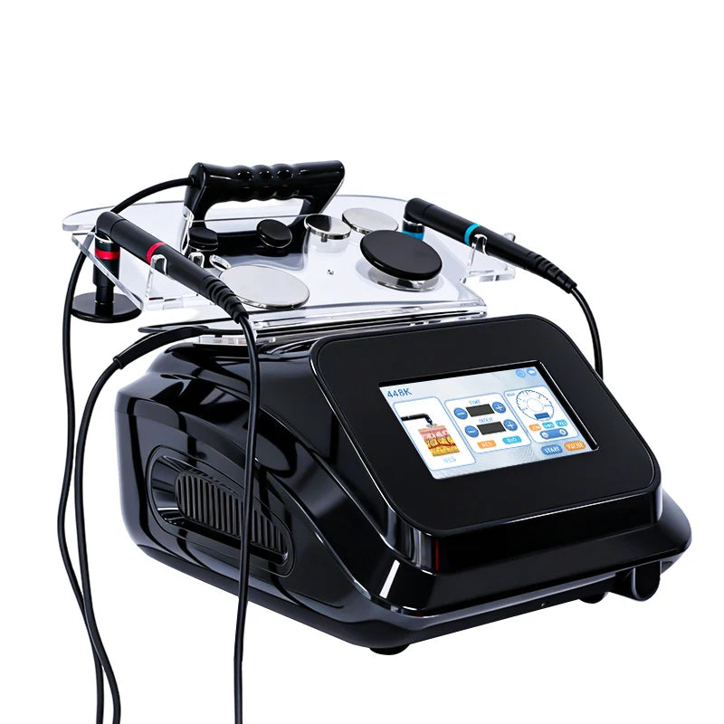 2026New 448KHZ INDIBA Tecar Therapy Machine Physiotherapy Pain Relief Body Slimming Skin Rejuvenation Salon SPA Beauty Equipment