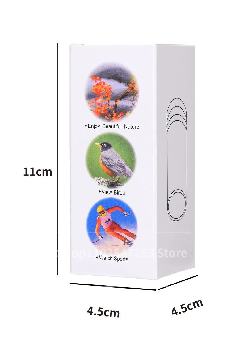 2000x25 HD Monocular Telescope Mini Portable Mobile Phone Telescope with Holder Outdoor Camping Hunting Birdwatching Telescopes