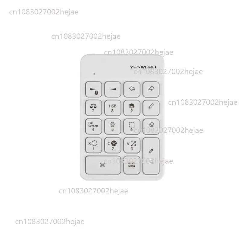 Quick Bluetooth Wireless Keyboard—Ultra-Thin Portable Mini gfhn541fg