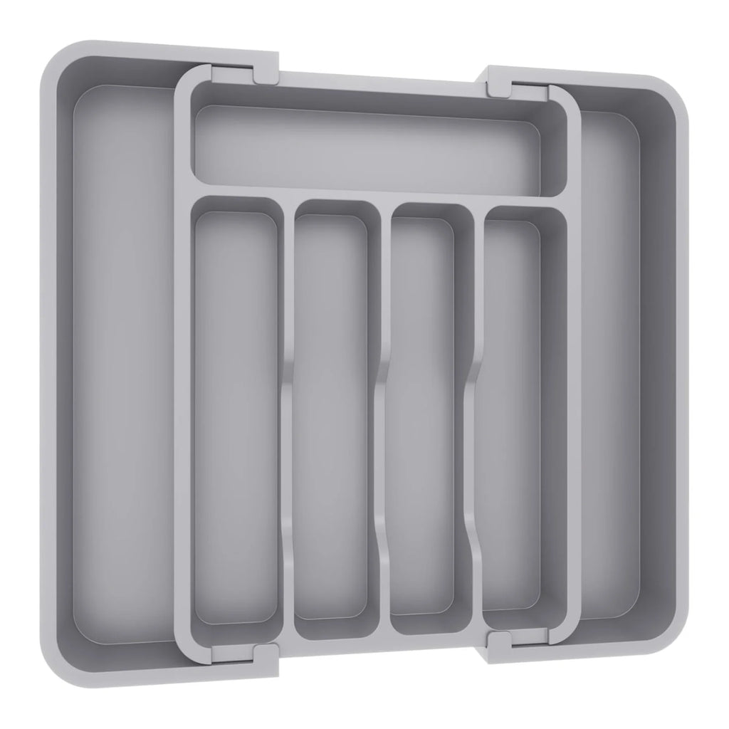 1pcs Silverware Organizer - Expandable Kitchen Drawer Organizer, Adjustable Utensil Organizer, Cutlery Tray for Forks, Knives,