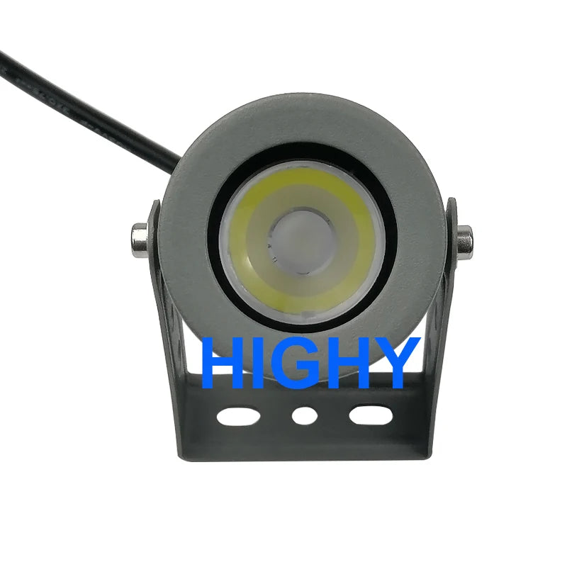 Outdoor  Led Floodlight 6W10W Led Spot Light Outdoor Lighting Narrow Angle Flood Light with AC110V220V Courtyard column lighting