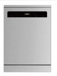 24" Built-in Stainless Steel Dishwasher 16 Place Settings Large Capacity 9 Wash Programs Restaurant Household Use Energy