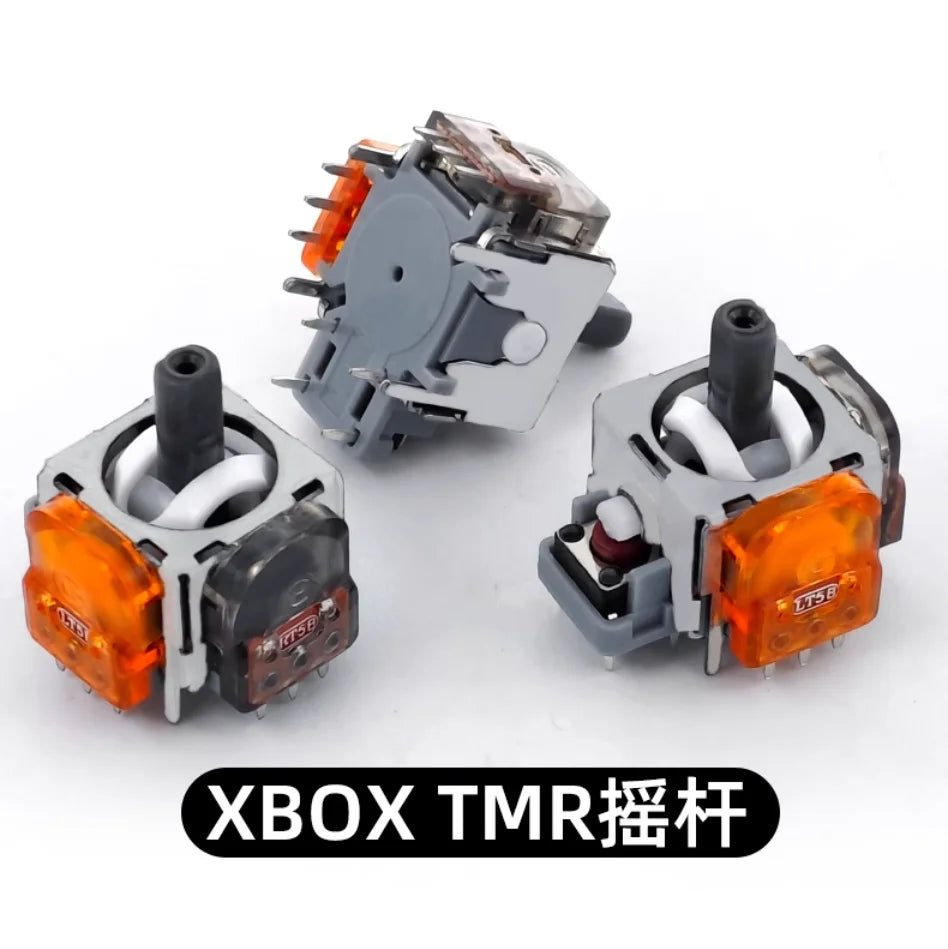 10PCS DS13-MAX GINFULL 2Nd RS13 3.0 Upgraded TMR Joystick Compatible with PS5 PS4 Replacement Joystick for Xbox Game Controllers