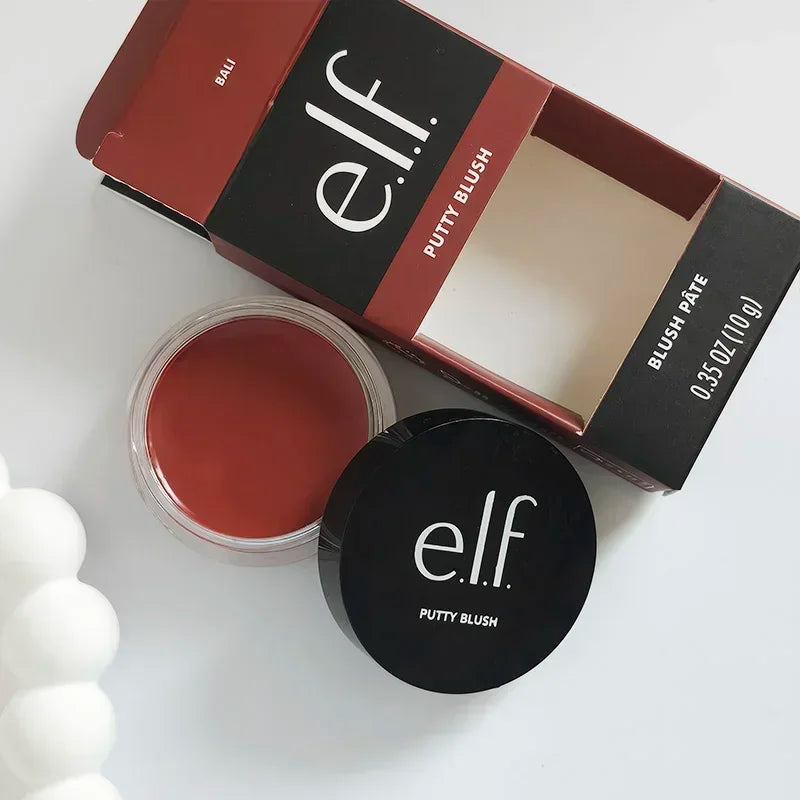 New Elf 8 Colors Liquid Blush Lasting Moisturizing Face Makeup Fruit Lip Gloss Lipstick Set Mango-Watermelon Bubblegum-Cherry