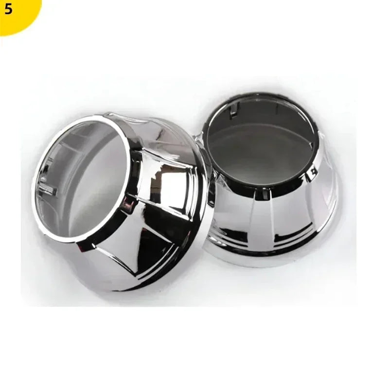 SANVI 3.0 Inch 26540LUX S07 Bi LED Projector Lens 110W H4 H7 9005 9006 Headlight Auto LED Light Car Accessory