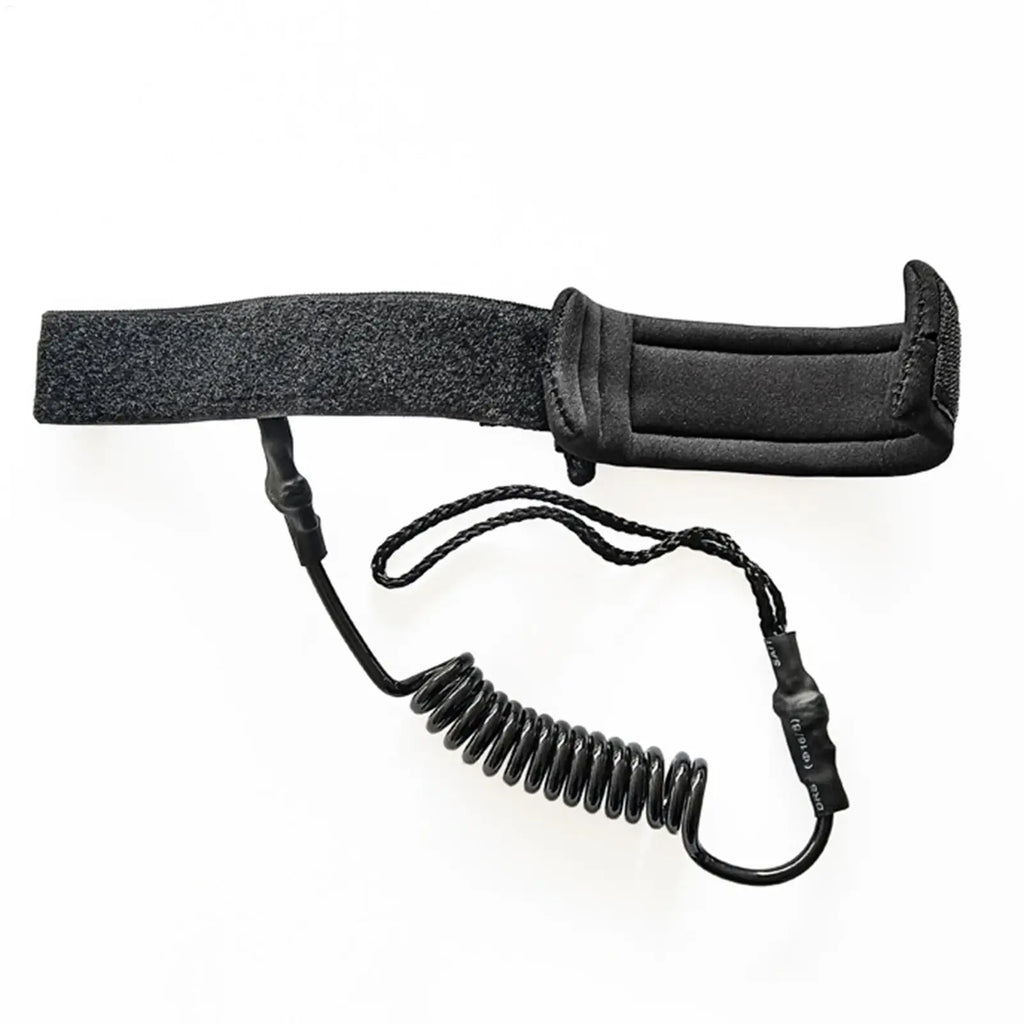 TPU Surfboard Leash Adjustable Safety SU P Spring Wrist Strap Stand-Up Paddle Board Leg Rope Floating Boards Surfing Accessories