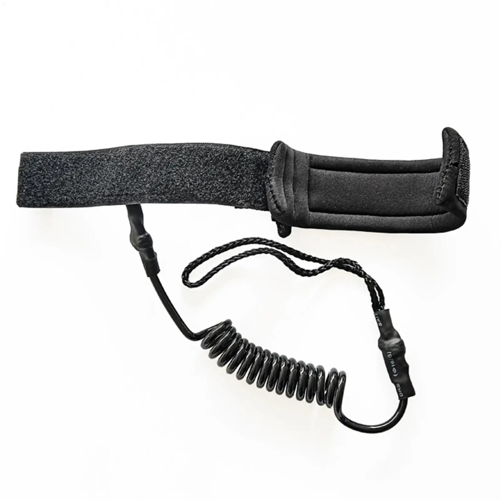 TPU Surfboard Leash Adjustable Safety SU P Spring Wrist Strap Stand-Up Paddle Board Leg Rope Floating Boards Surfing Accessories