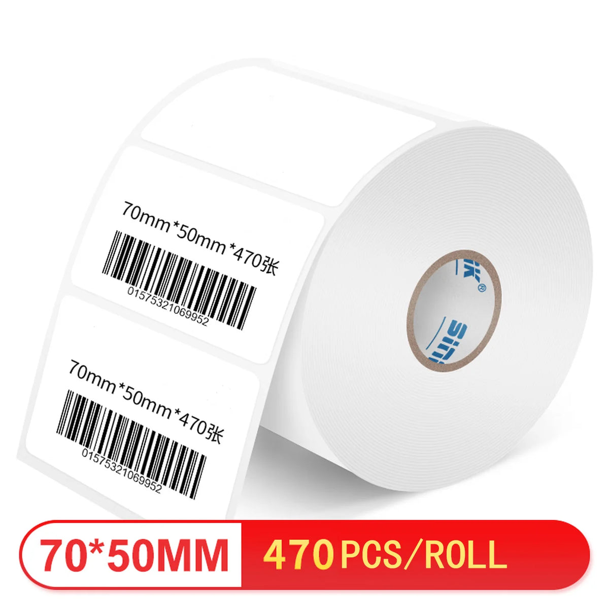 Self-adhesive Blank Thermal Labels Direct Print Supermarket Price Blank Barcode Label Direct Print Waterproof Printing Paper