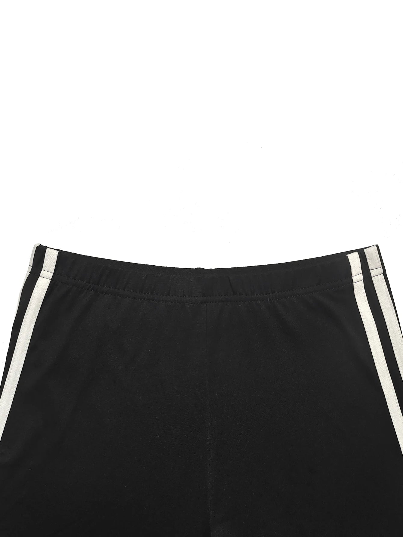 Women's Side-Striped Summer Sportswear Set Short Sleeve Long Pants Breathable Base Layer Clothing Colorful Casual Outfit