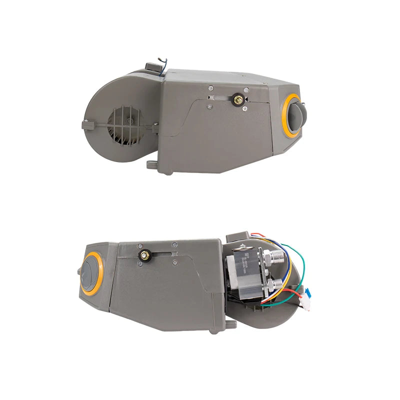 Universal A/C Under Dash Single Cooling 12V 24V Evaporator Assembly Unit Air Conditioner for Chevy Truck Car Caravan Trailer