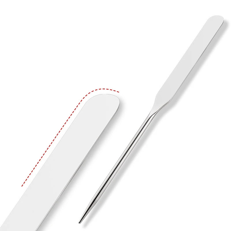 Professional Makeup Spatula Mixing Stick Foundation Brush Blending Liquid Foundation Shadow Brushes Face Base Makeup Beauty Tool