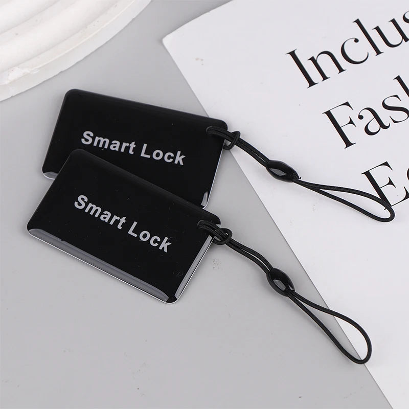 Card Electronic Smart Door Lock Card Digital Smart Fingerprint Locks Unlock Small RFID Card