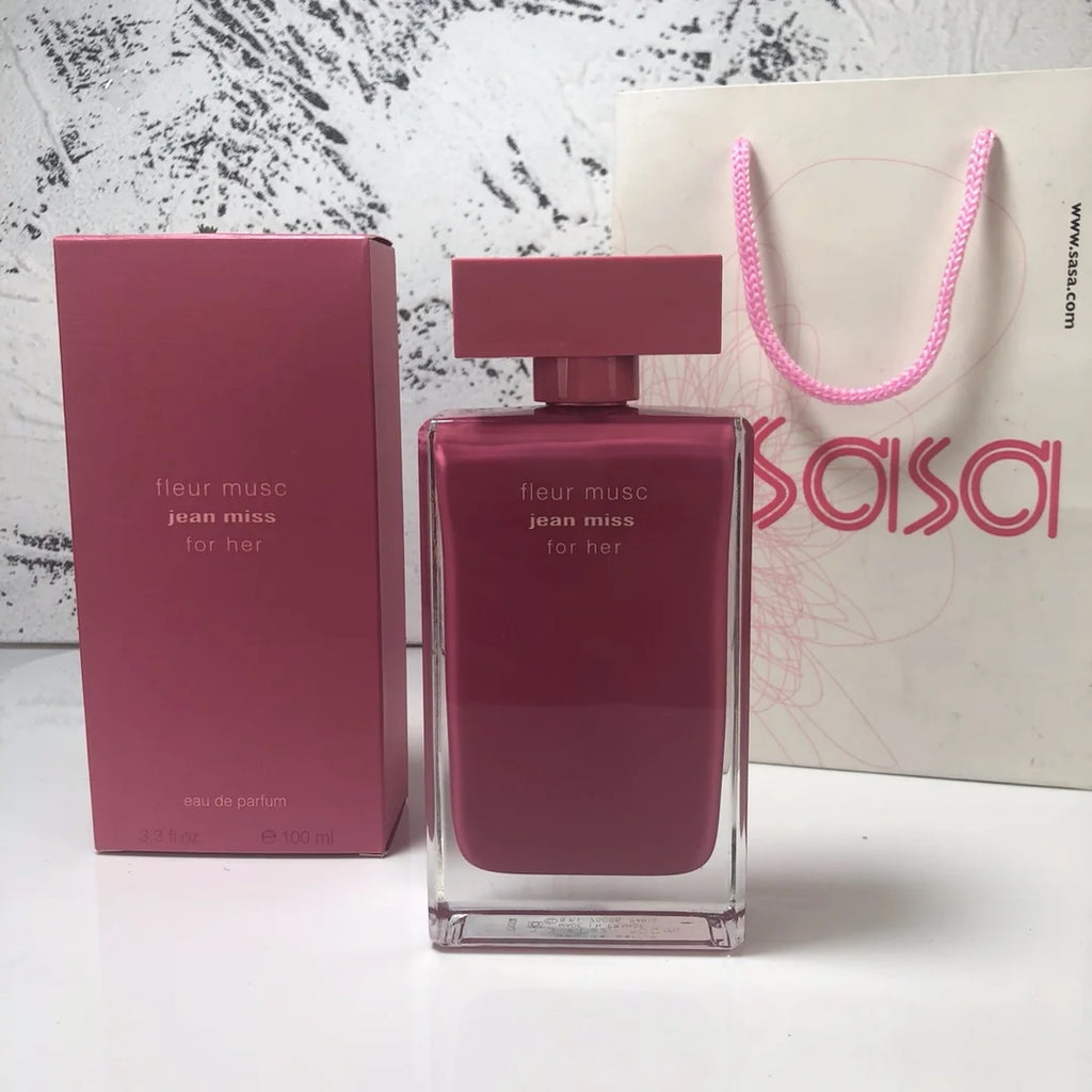 100ml Premium Eau de Parfum for Her, Sophisticated Woody Floral Scent Perfect for Daily Wear