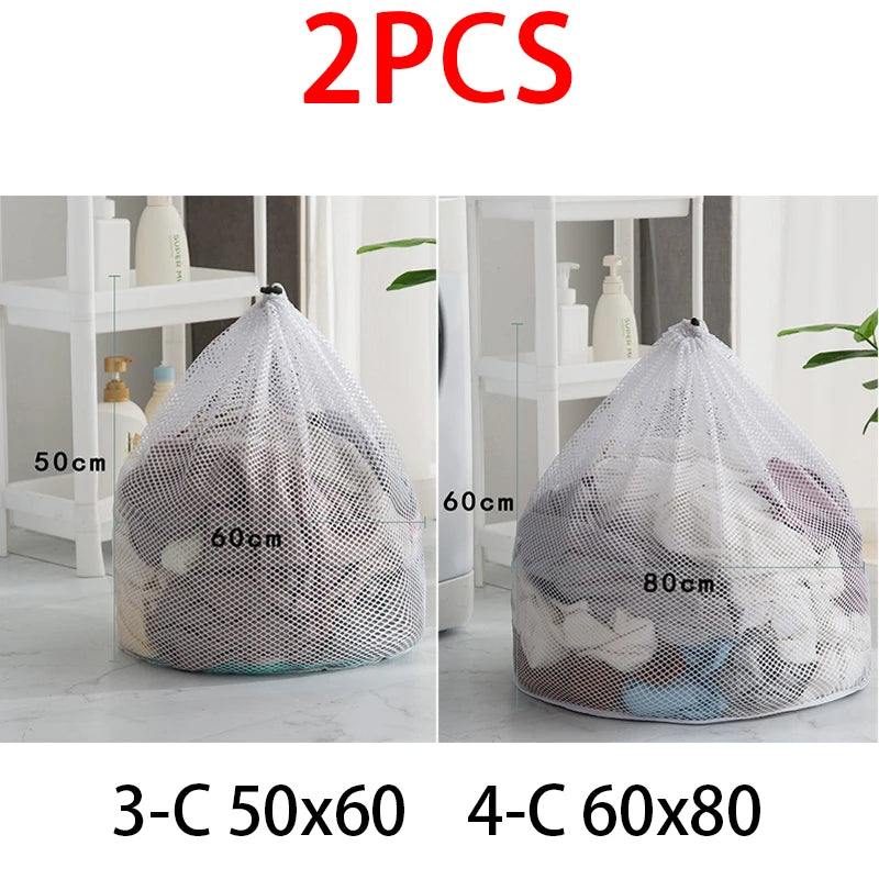 Net Washing Machine Dirty Clothes Dirty Laundry Bag Washable Mesh Pranya Bag Net for Washing Machine Bags Clothes