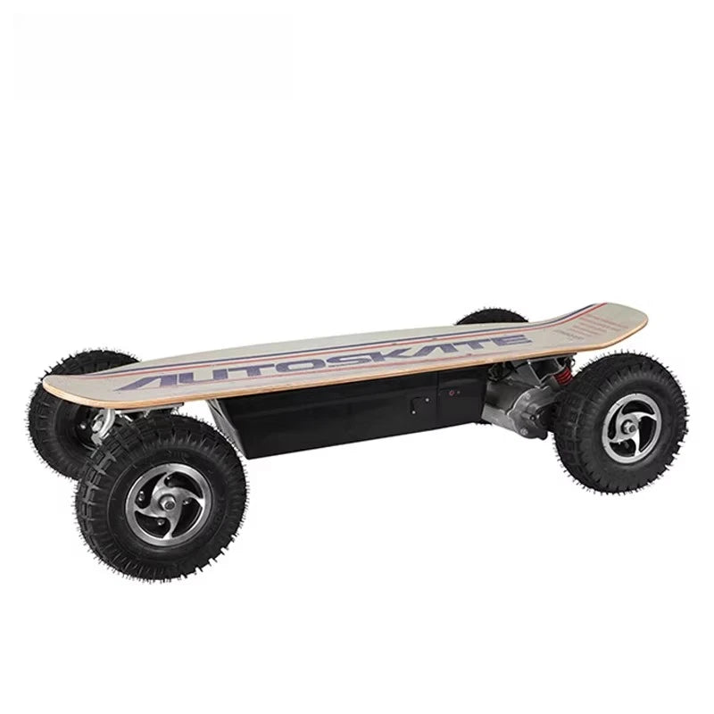 800W Electric Skateboard with Remote Control for Skateboard Enthusiasts
