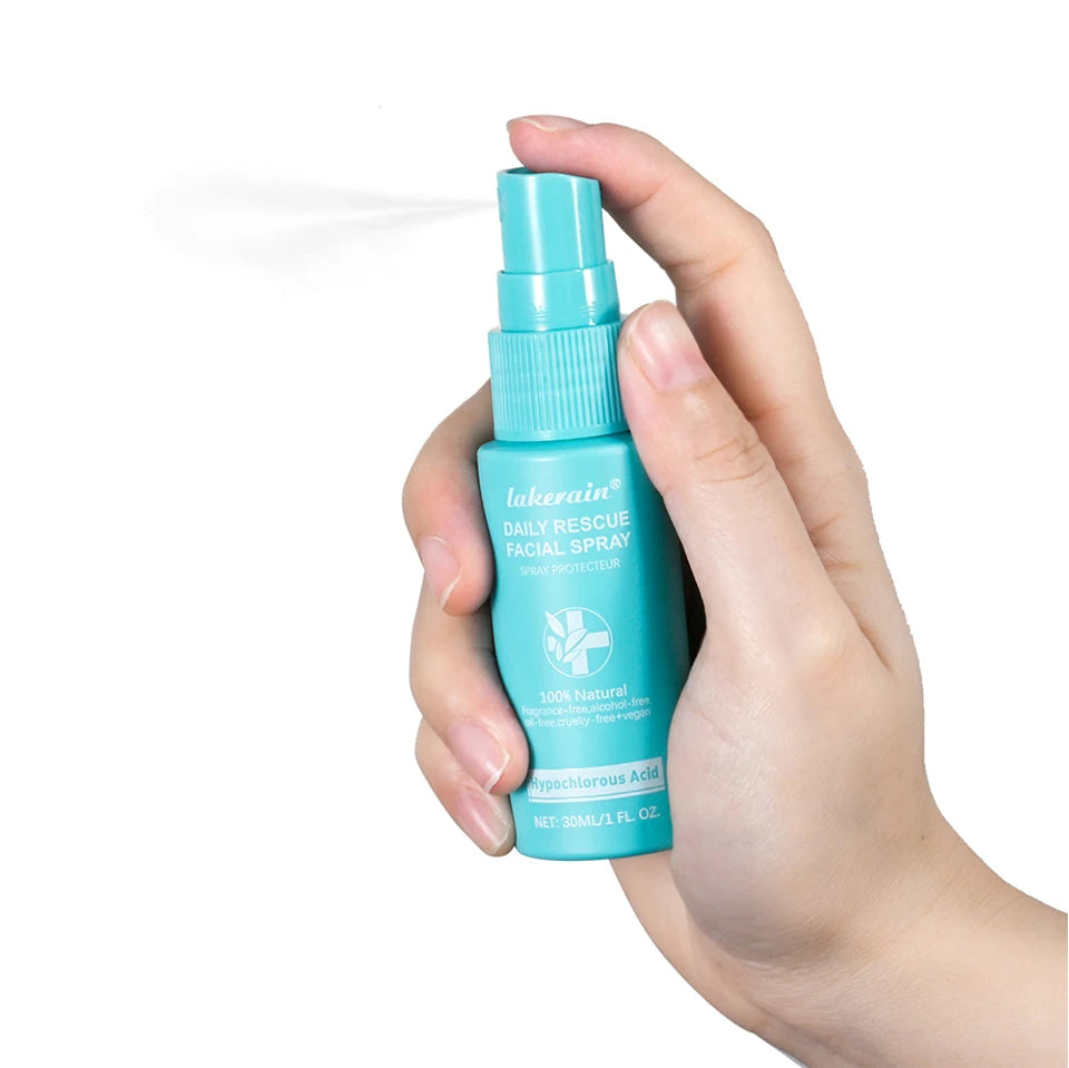 Calming Rescue Facial Spray For Sensitive Skin Hypochlorous Acid Spray Helps Reduce Redness Breakouts Soothing Balancing Spray