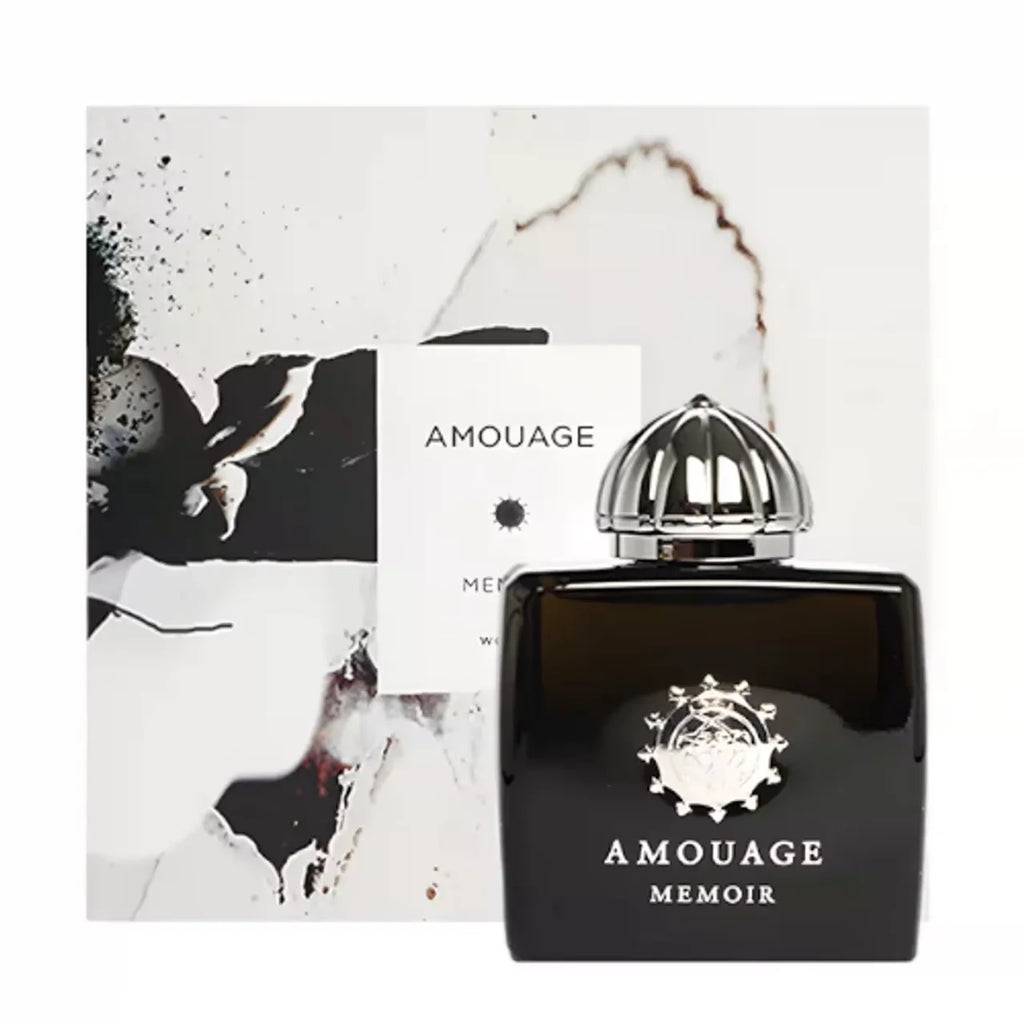 Amouage Unisex Eau De Parfum Collection, Guidance 46 Interlude Lilac Love, Woody‑Oriental Arabian Scent 100ml