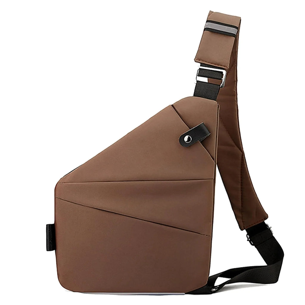 Multifunction Chest Bags Anti Theft Single Crossobdy Bags For Men Waterproof Male Cross Body Messenger Bag Fanny Pack Sac