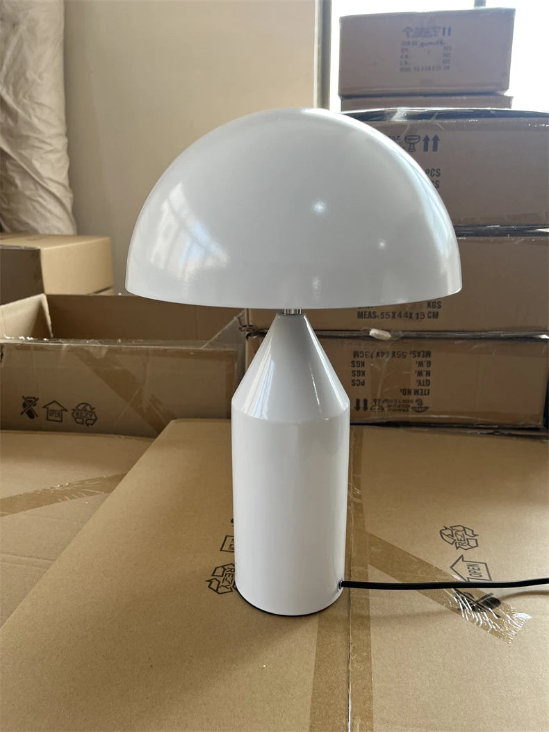 Italian Designer Mushroom Table Lamp Led Desk Light