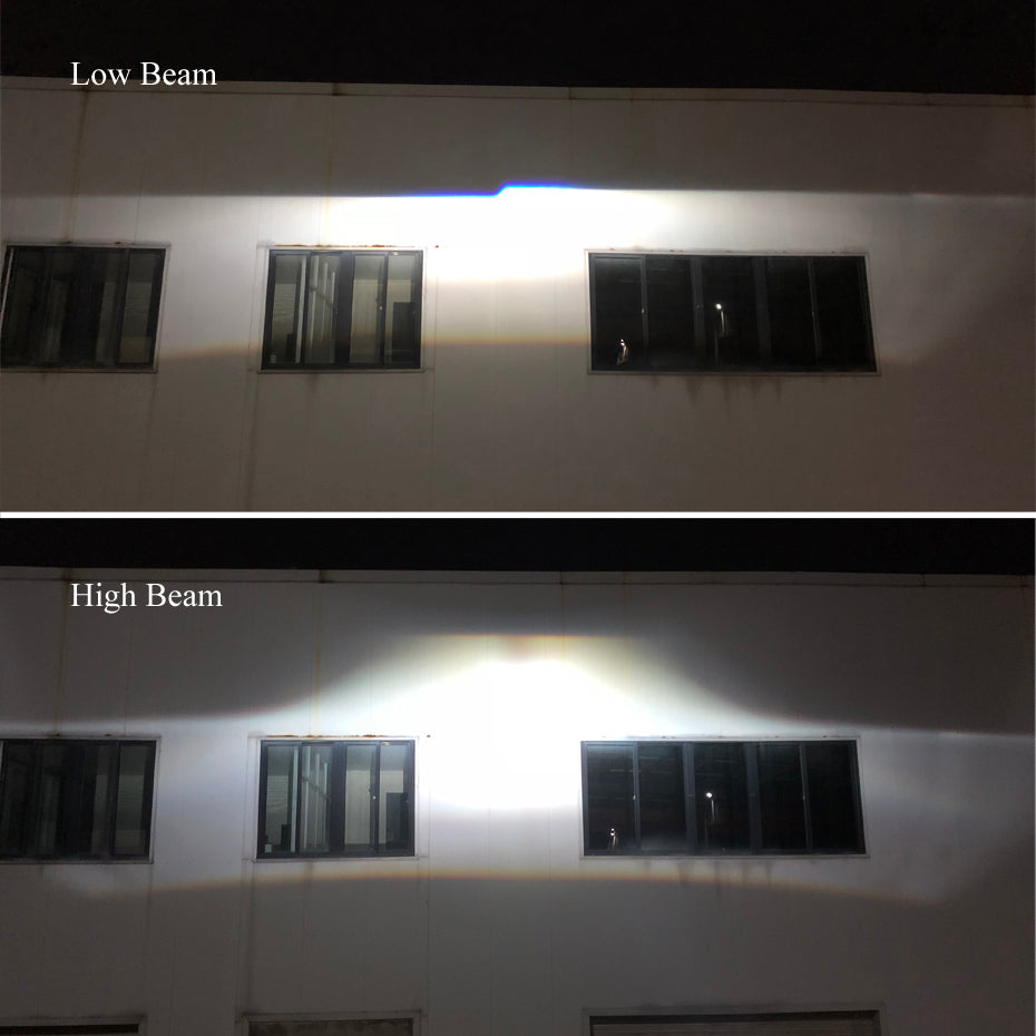 Ronan 2.5 Bixenon 8.1 Projector Lens HID Use H1 Bulb H1 H4 H7 Socket with LED Optical Angel Eyes Integration Shrouds Retrofit